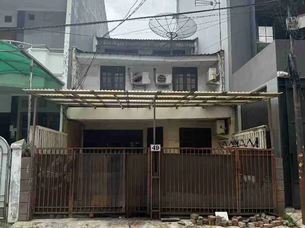 Murah! Jual rumah sunter danau indah 6x18