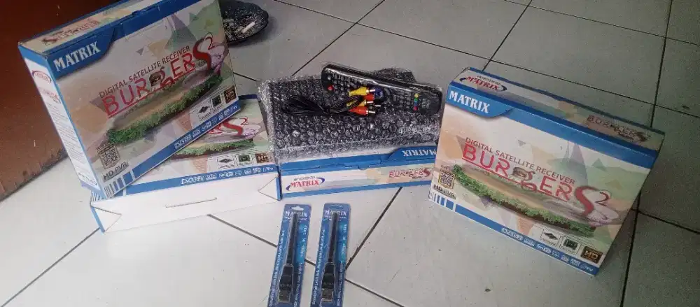 STB matrix burger S2 Baru murmer