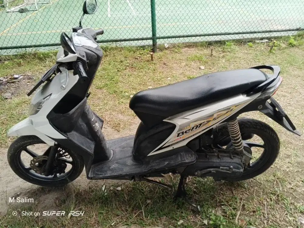 Honda Beat Karbu 2012. Surat lengkap, pajak off.