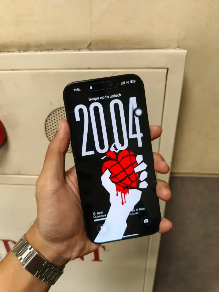 iphone 16 pro max 256 fullset garansi on