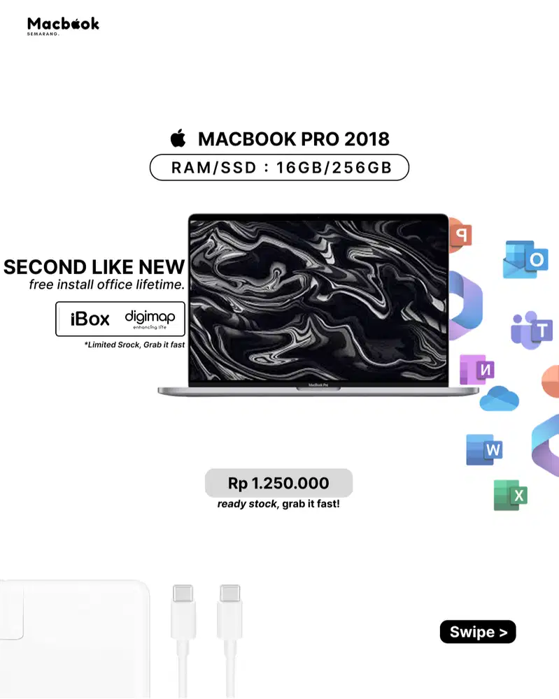 Macbook Pro 2018 IntelCore i5