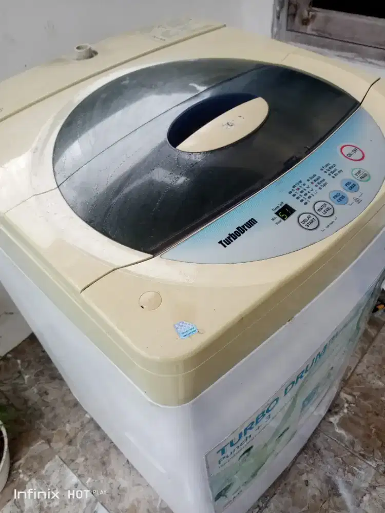 LG Ori 7kg top loding