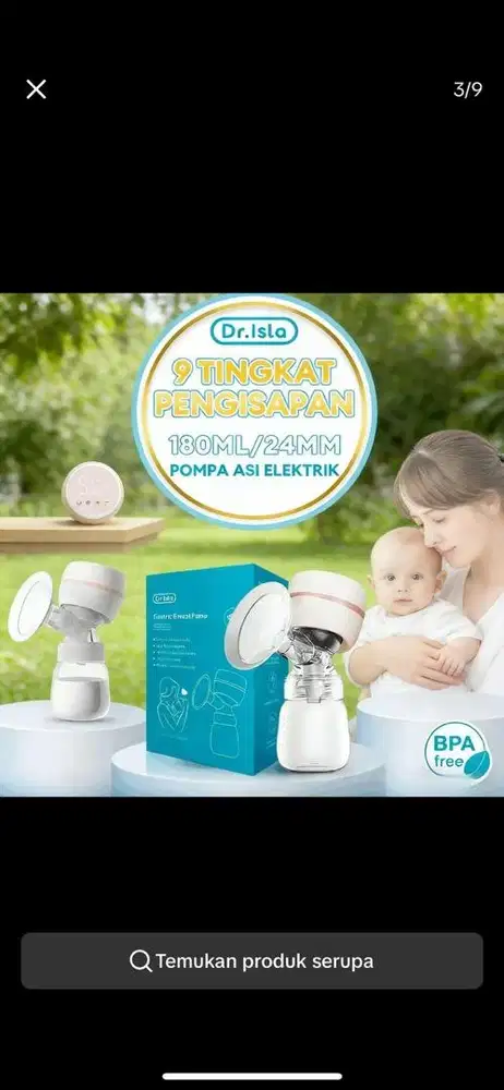 Pompa asi elektrik dr. isla