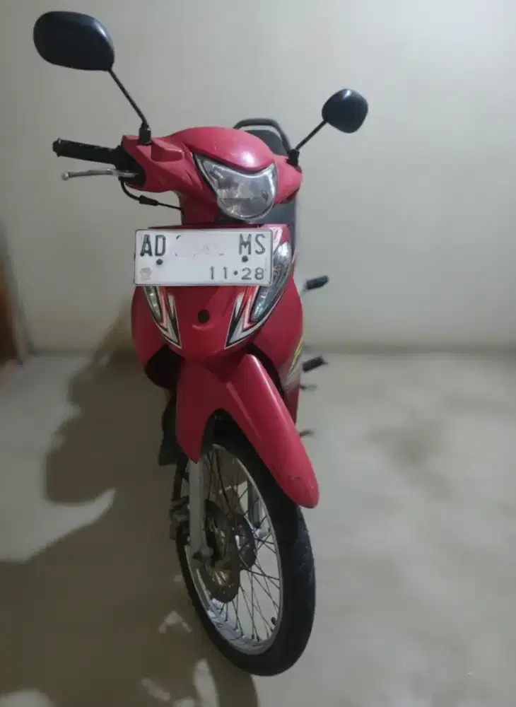 Suzuki Smash 2008 Merah – Pajak Hidup, Siap Pakai