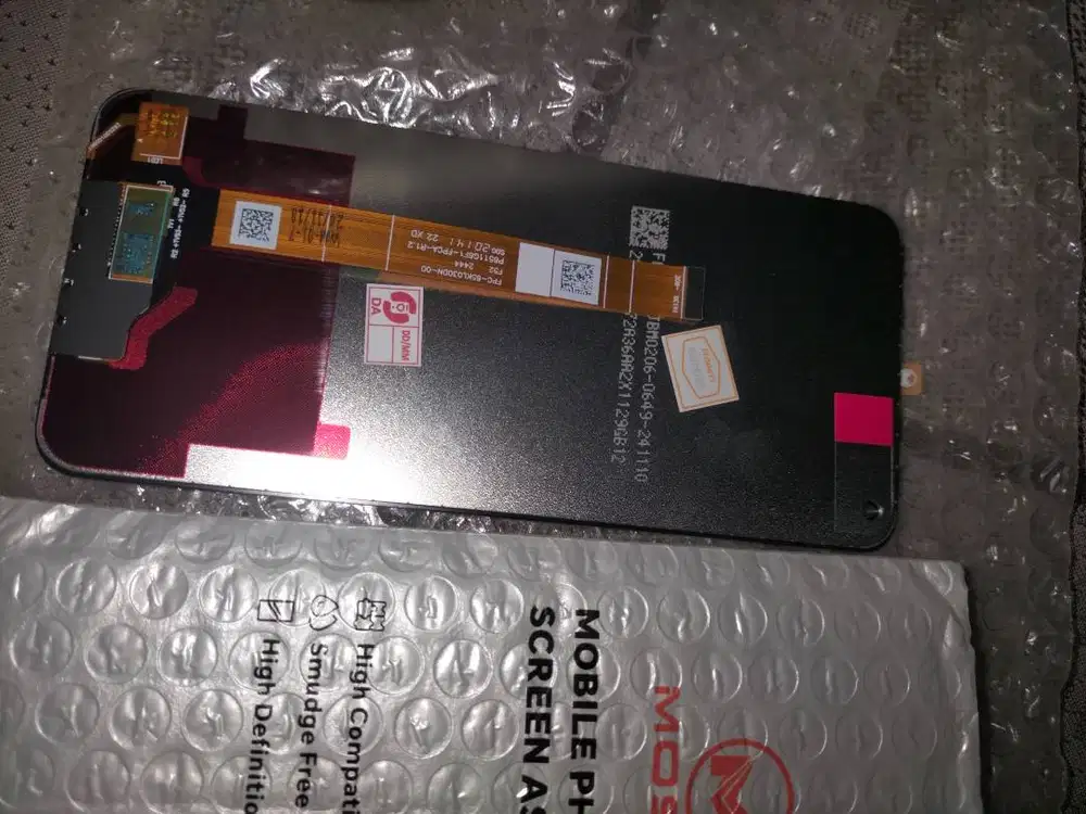 dijual lcd baru salah beli