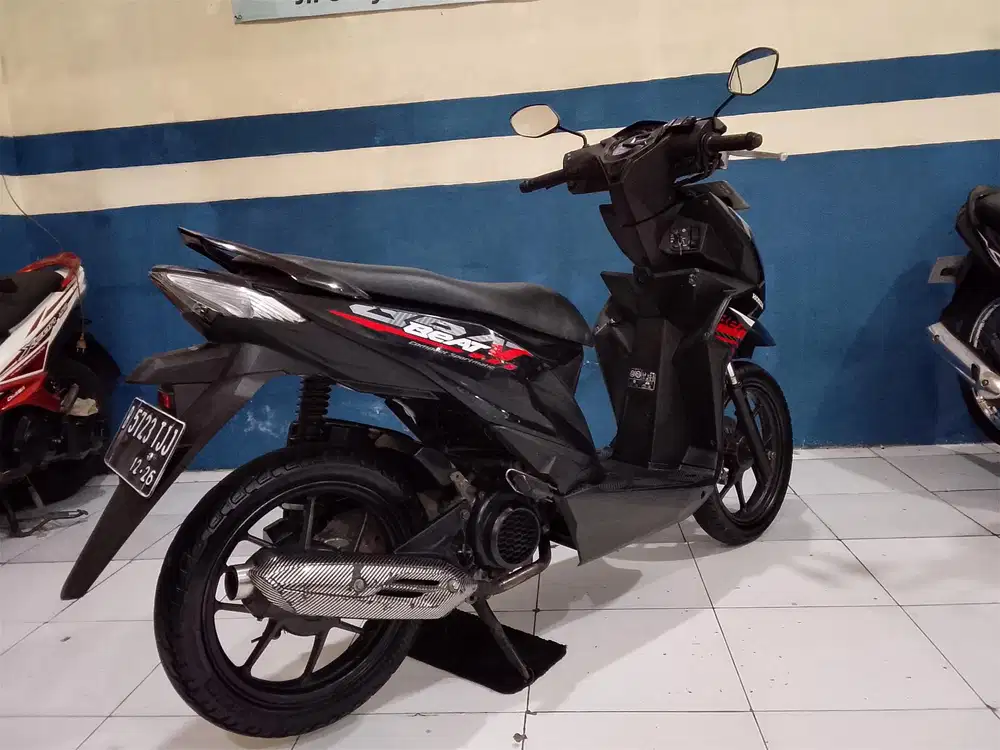 Honda beat All new 2021 surat lengkap
