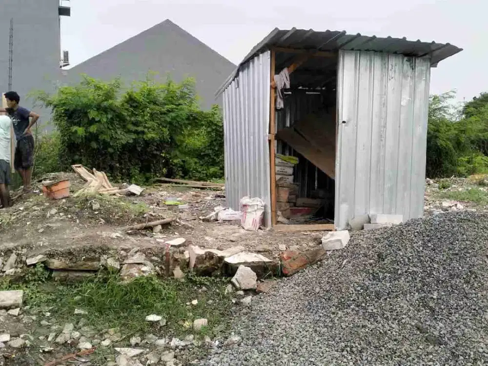 2 Unit Tanah Kavling sudah urukan Murah siap Bangun di Gunung Anyar, Sby Timur