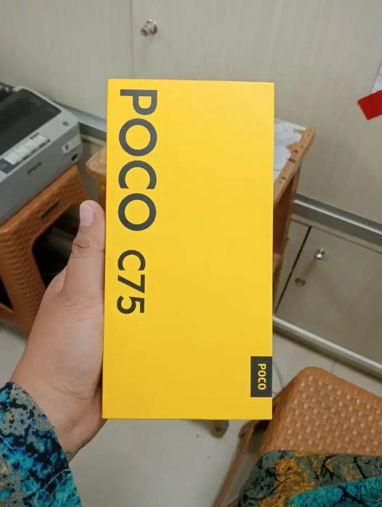 Poco C75 8/256 New