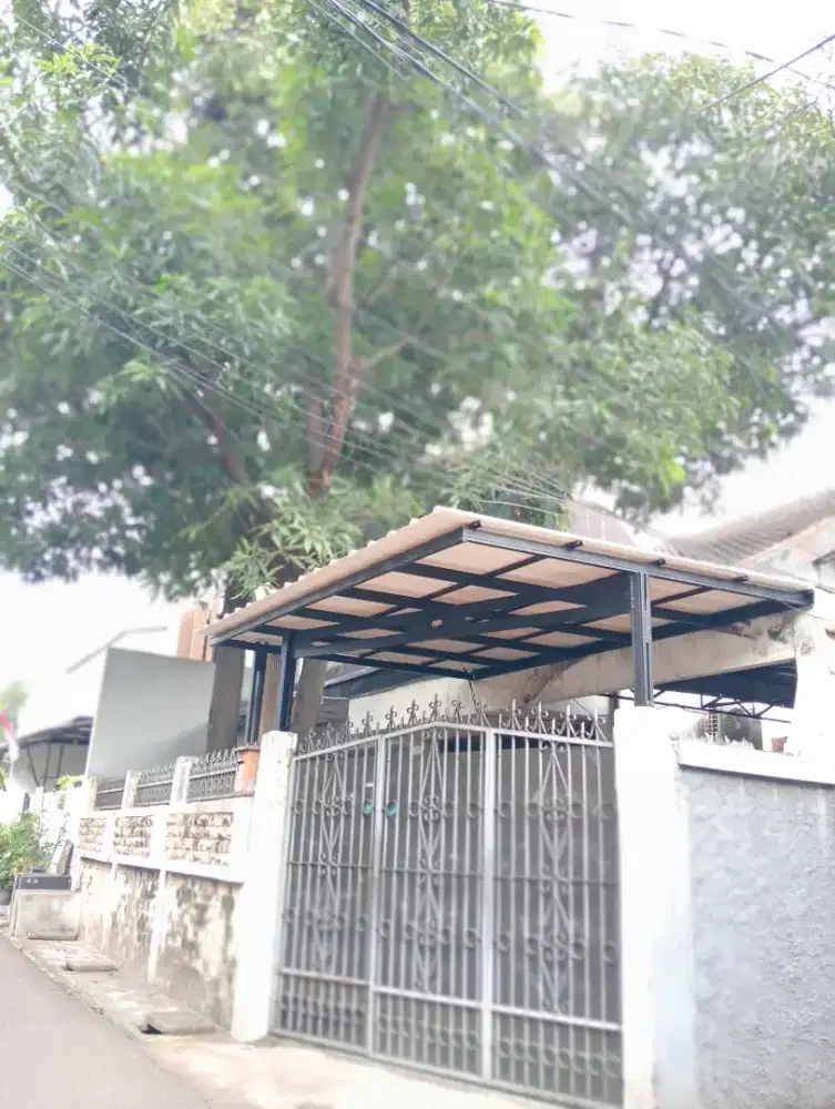 Kanopi bajaringan alderon singel