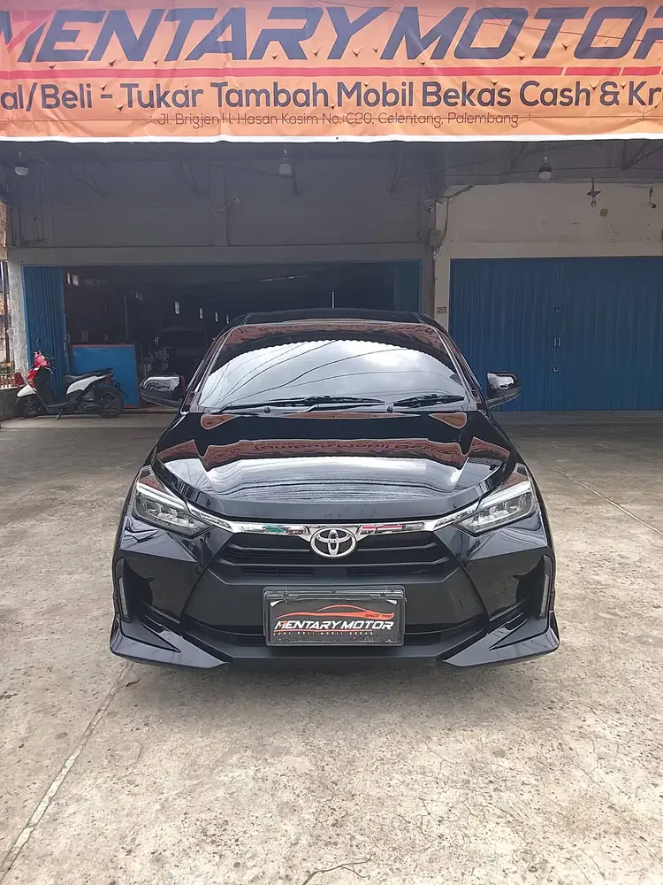 Toyota All New Agya 1.2 G TCO Edition GR Kit Automatic 2023 Hitam OK