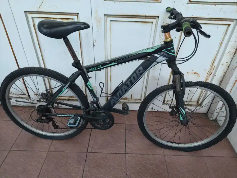 Dijual sepeda MTB. Merk Aviator