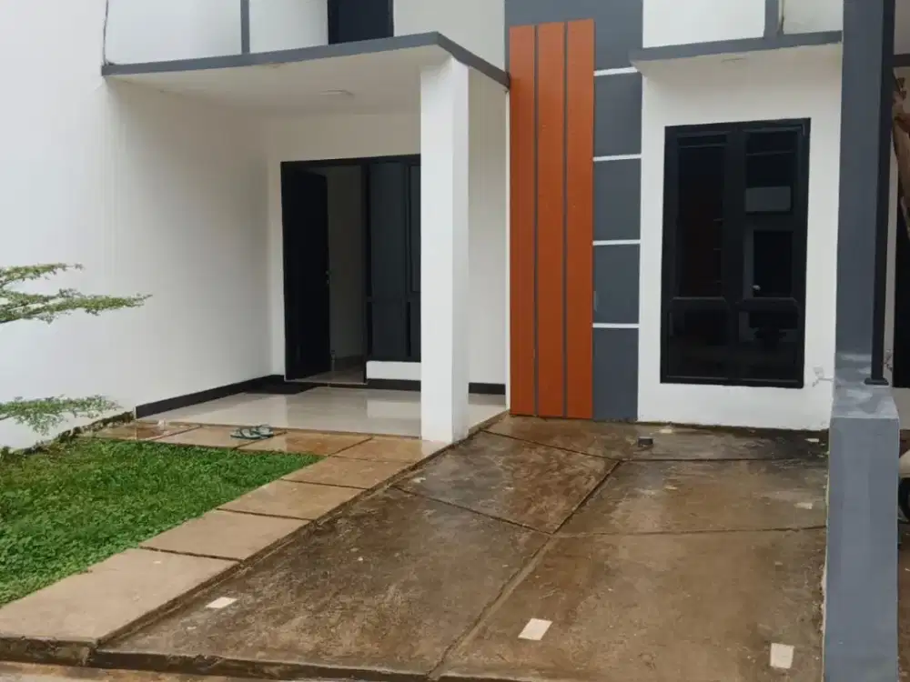 CLUSTER IDAMAN 2 KAMAR DENGAN DESAIN YANG MODERN BERLOKASI DEKAT PUSAT KOTA HANYA 325 JUTAAN