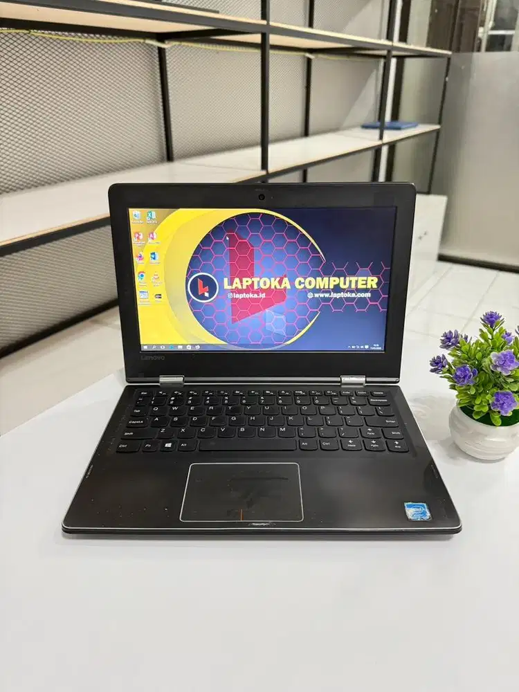 Di jual notebook lenovo ssd