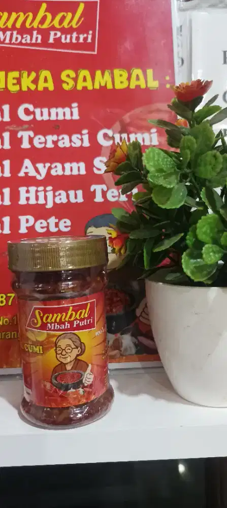 SAMBAL CUMI by Sambal mbah Putei