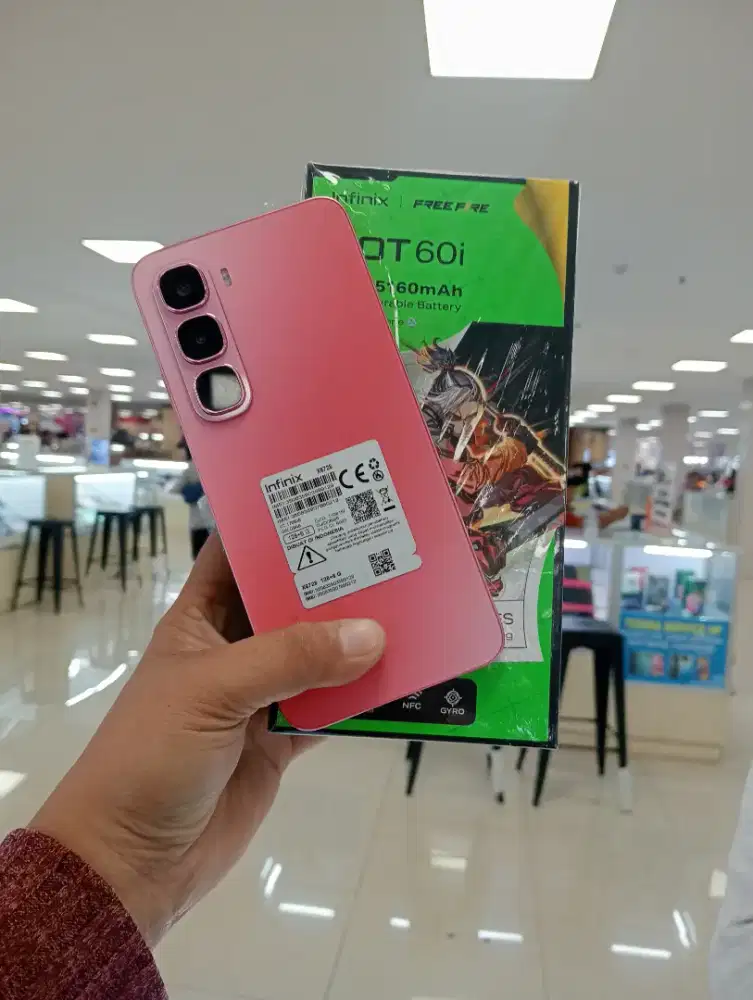 Infinix Hot 60pro 8/128 New