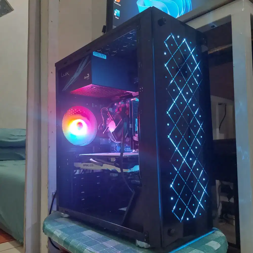 PC ex editing nvidia 1060 6gb nego