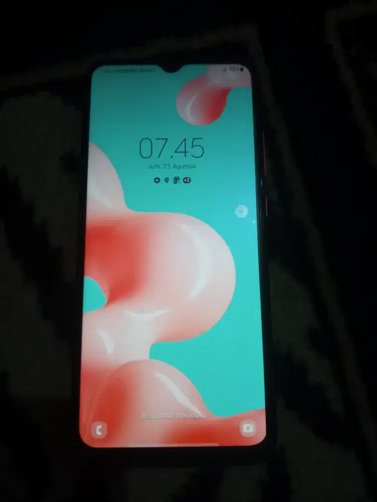 samsung A02s ram 4/64 siap pake.