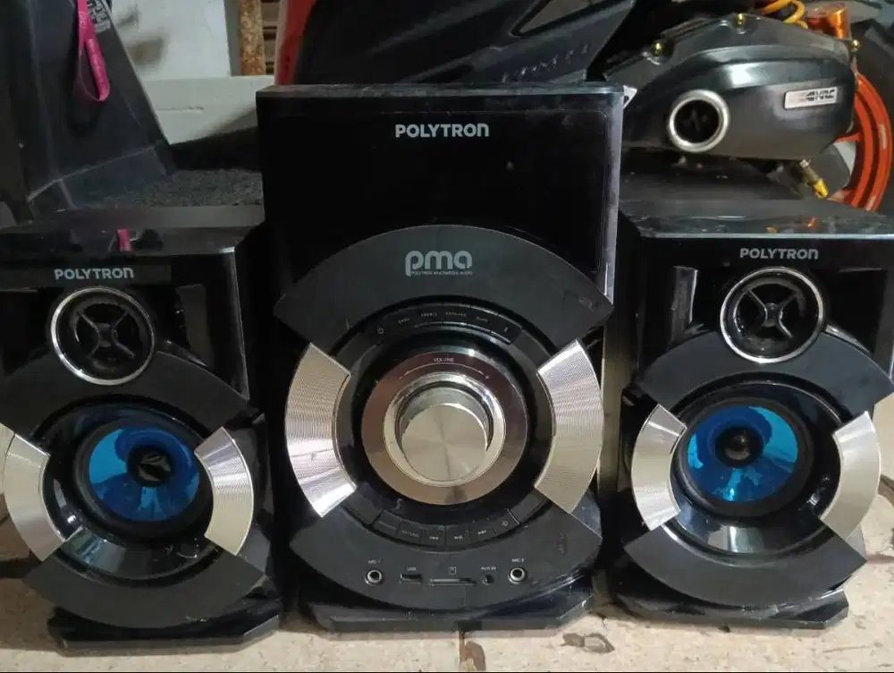 Speaker Aktif Polytron PMA Original – Suara Jernih, Normal, Siap Pakai