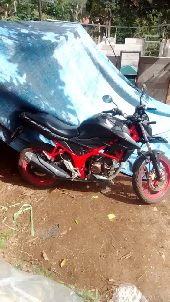 honda cb150 streetfire