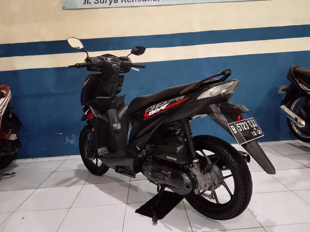 Honda beat all new 2021 surat lengkap