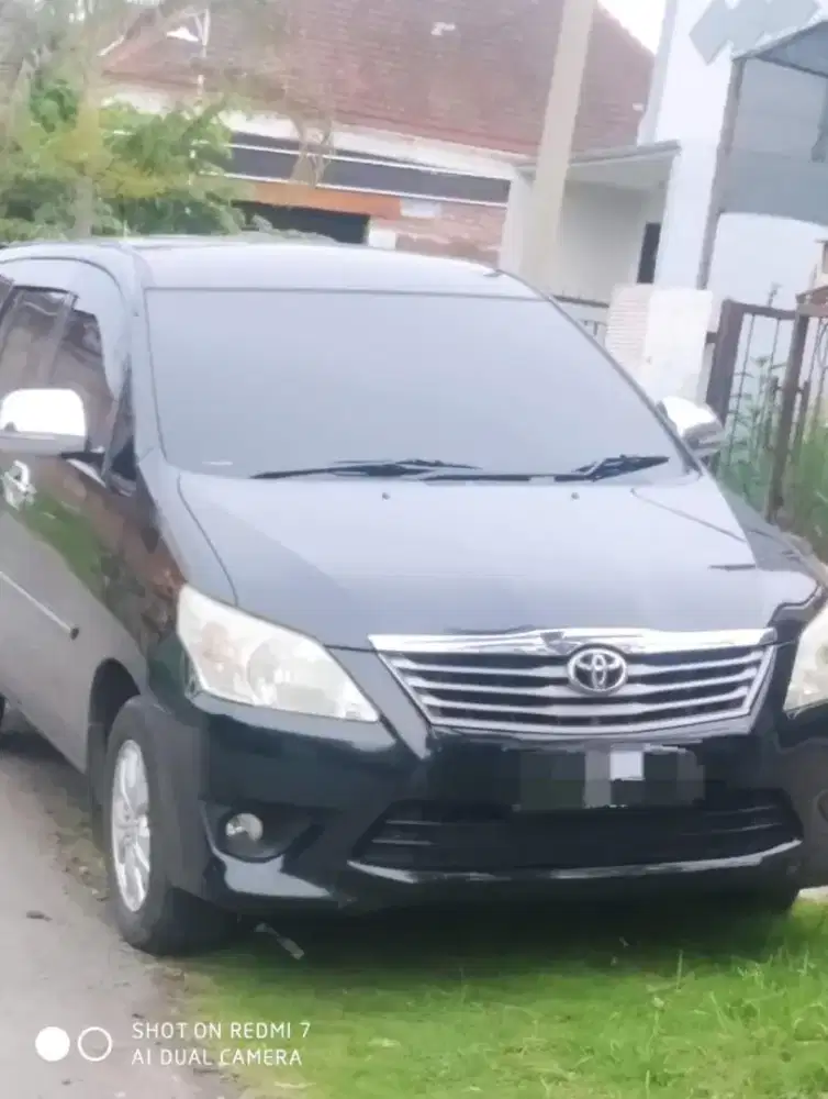 Innova diesel manual 2012