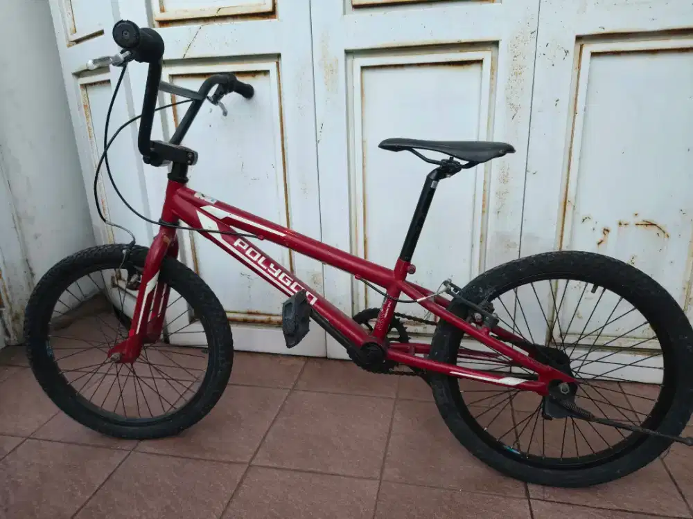 Dijual Sepeda Polygon. Model. BMX