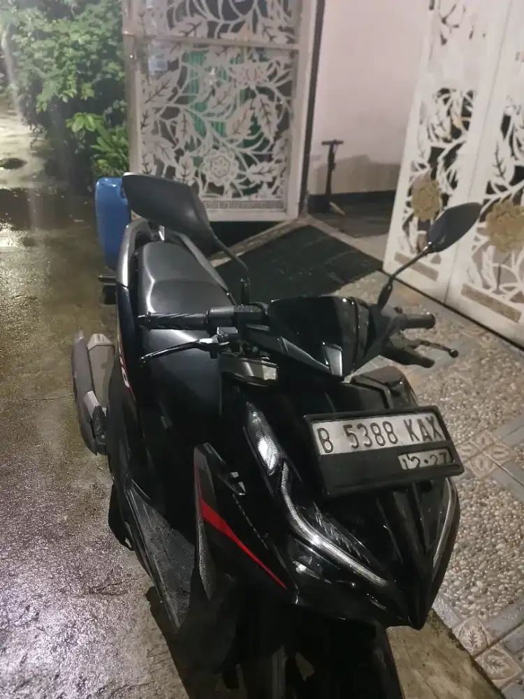 Vario LED New 125 2022 Gen 2,Kunci masih 2,Kilometer 33Ribuan,Bks Kota
