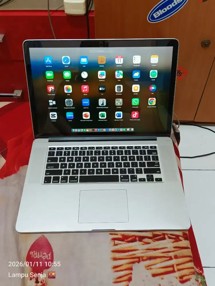 Macbook Pro Retina 2015 15 inch