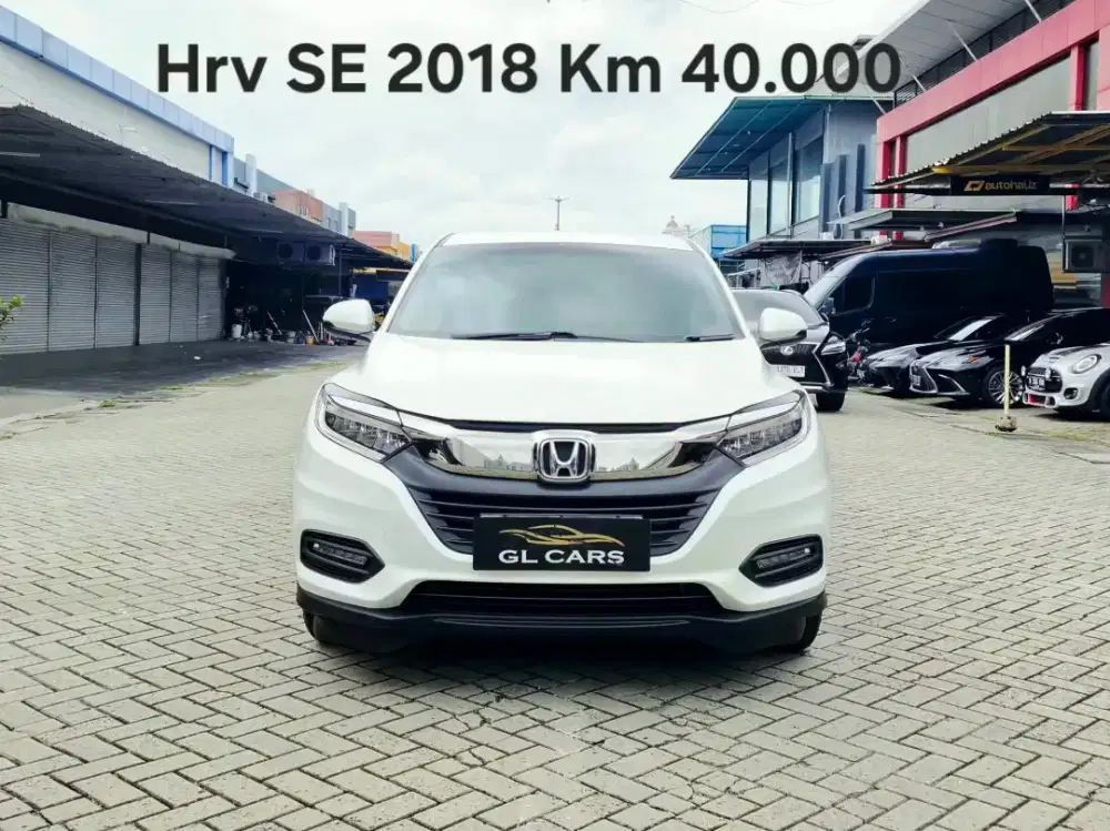 Km 40Rb Hrv Se Cash 2018 Honda Seperti Baru