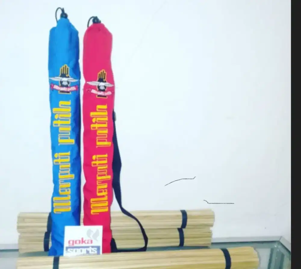 BAMBU RAUT+SARUNG 2 PCS, MERPATI PUTIH, BAMBU