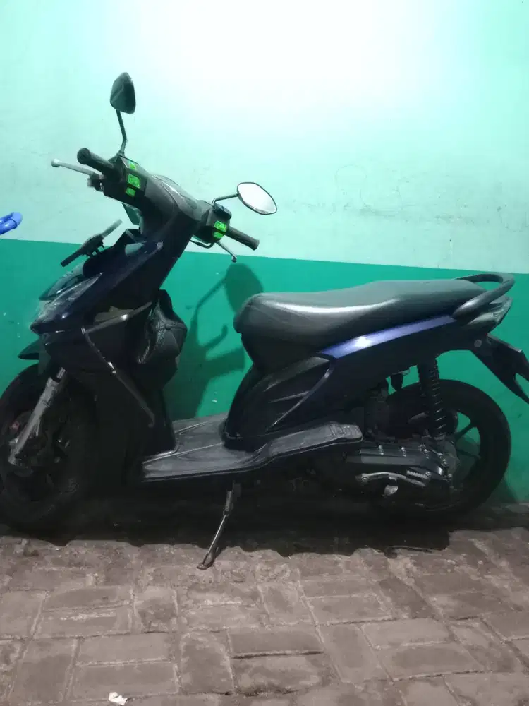 Di jual Honda beat karbu, mesin masih ORI blm pernah turun mesin