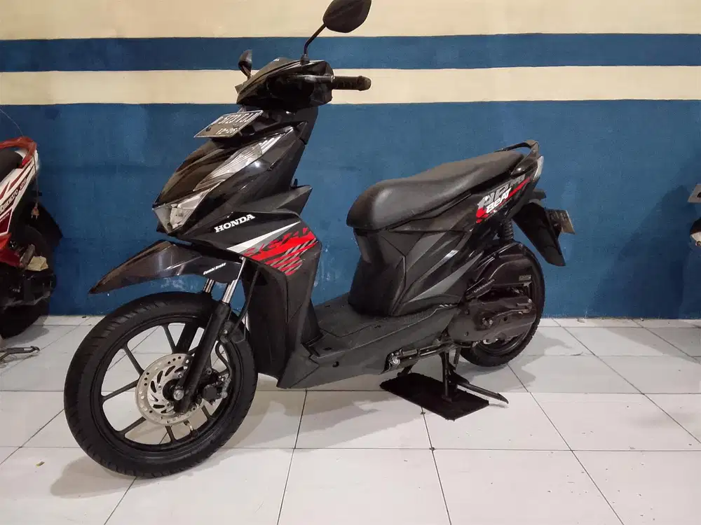 Honda beat all new 2021 surat lengkap