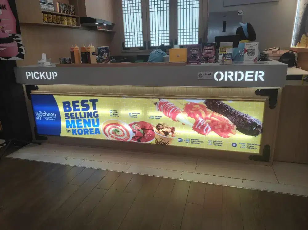 koki masakan Nasi Goreng