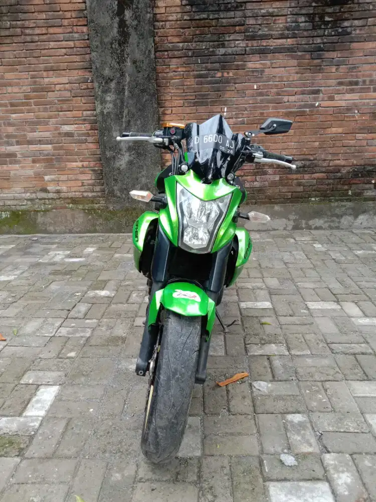 Kawasaki ER6 kondisi normal jaya