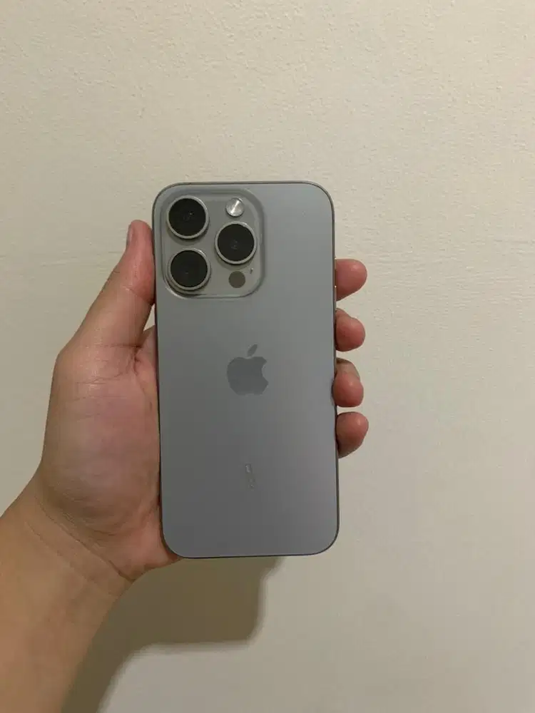 iPhone 15 Pro 128gb iBox Natural Titanium Fullset Original