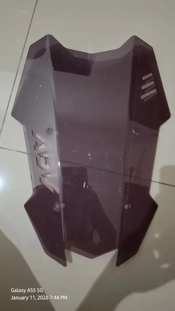 NSA Visor Windshield Honda ADV 160 - warna Hitam