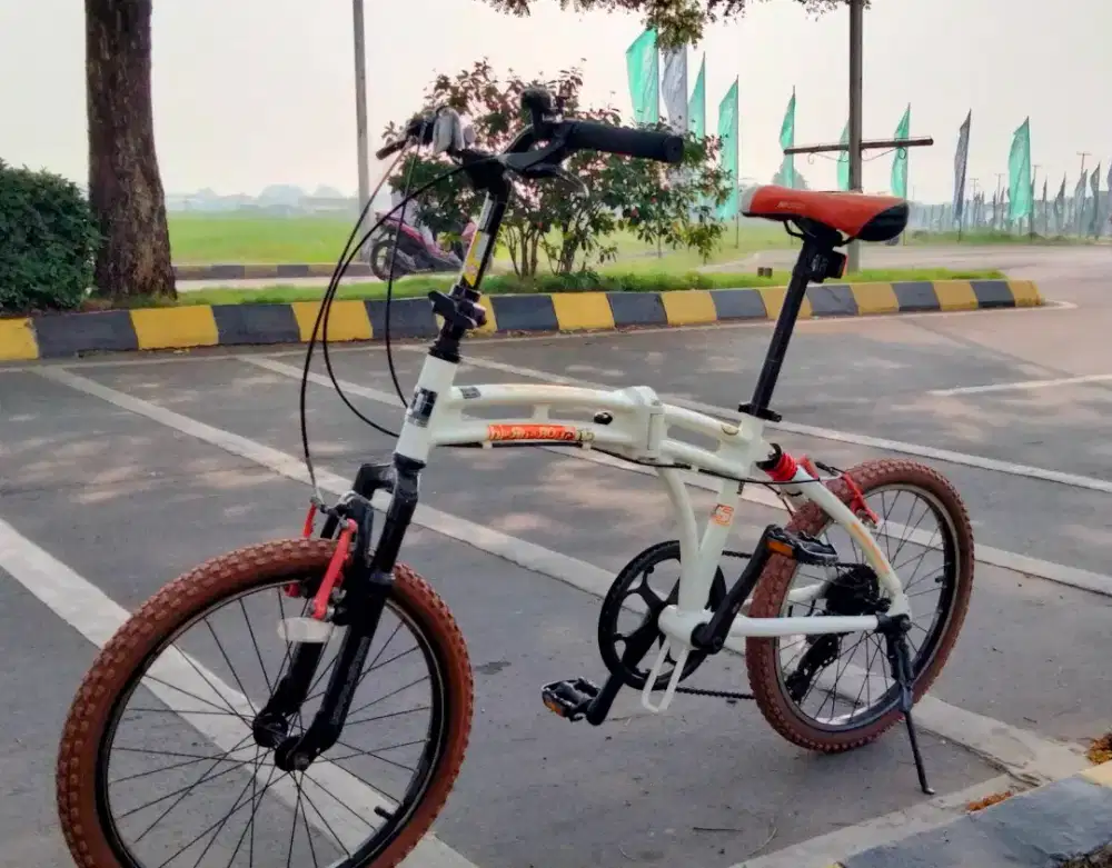 Sepeda Lipat DOPPELGANGER 215 BARBAROUS ring 20