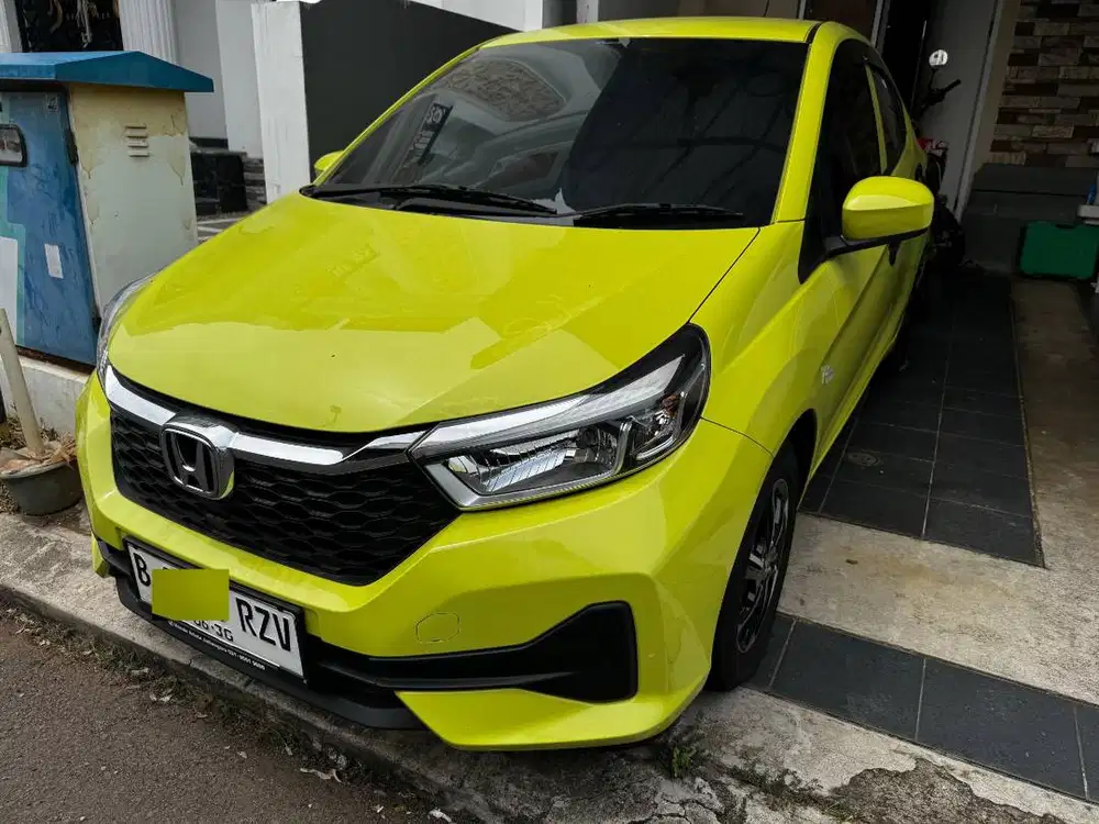 HONDA BRIO SATYA CVT 2025