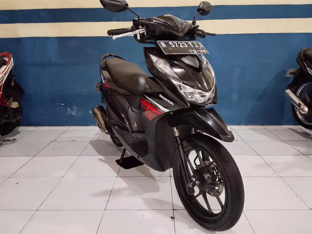 Honda beat all new 2021 surat lengkap