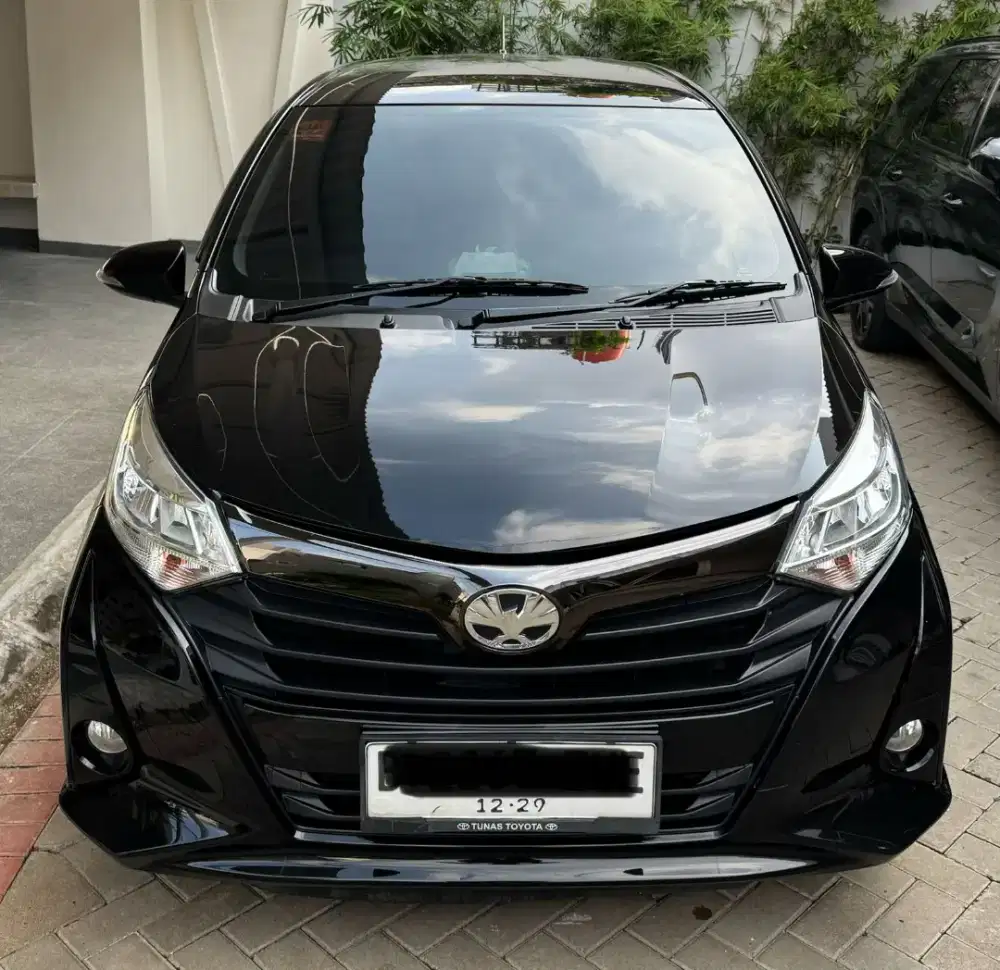 Toyota Calya Bensin Matic 2020 Hitam