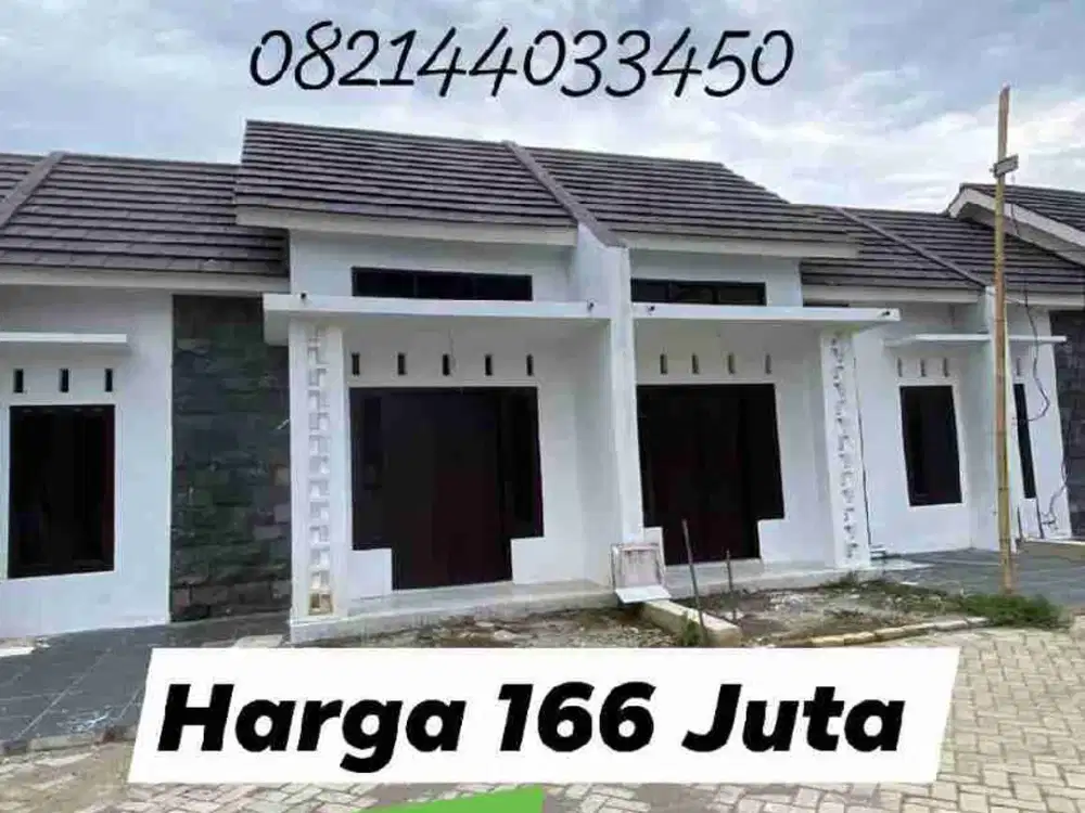 di Jual Rumah Subsidi Graha Irfai Ketanon Tulungagung