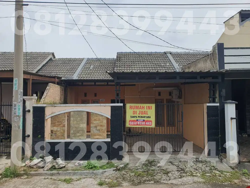 Rumah Strategis 2 KT dalam Perumahan single-gate Karawang Barat