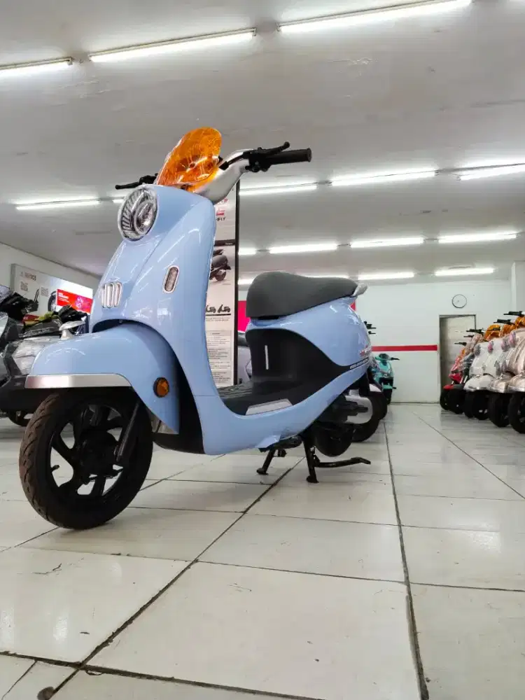 NEW UWINFLY T65 LITHIUM, BAGASI LUAS, NFC, GARANSI RESMI 10THN TERBTAS