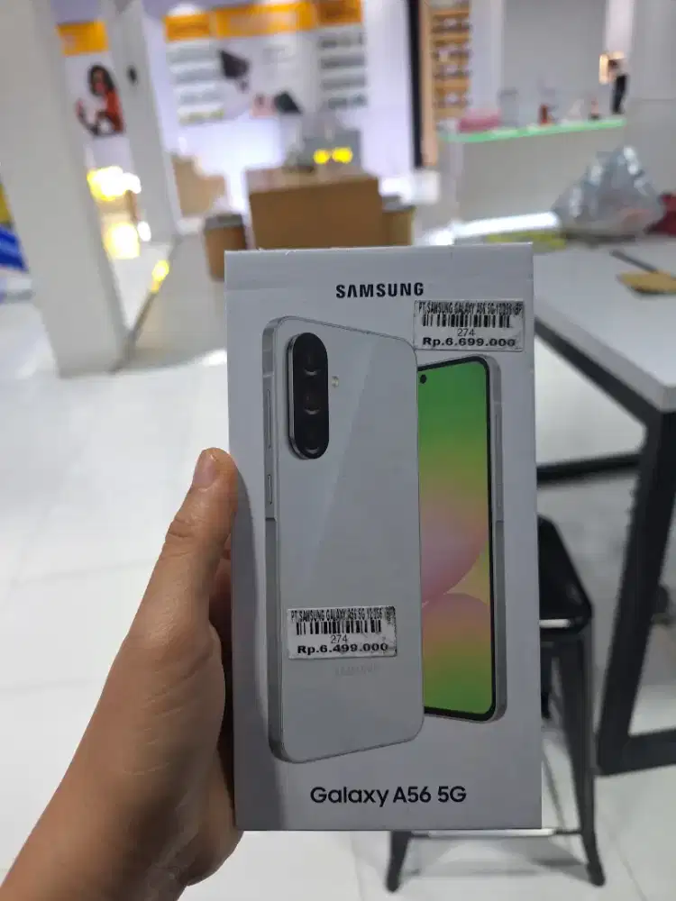 New Samsung Galaxy A56 5G 12/256