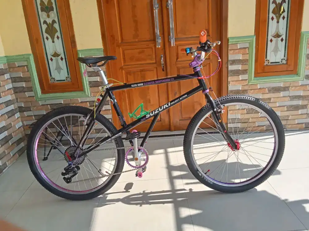 Suzuki elevated tech 6000 original ada no rangka
