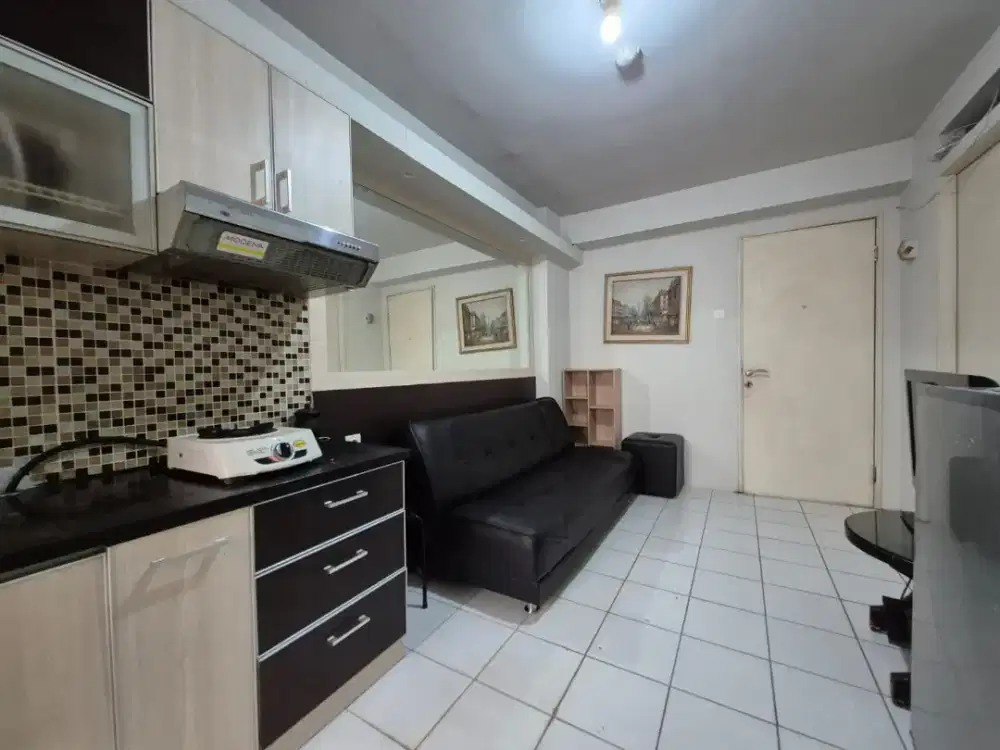 Disewakan Apartemen Kalibata City 2 Kamar Full Furnished