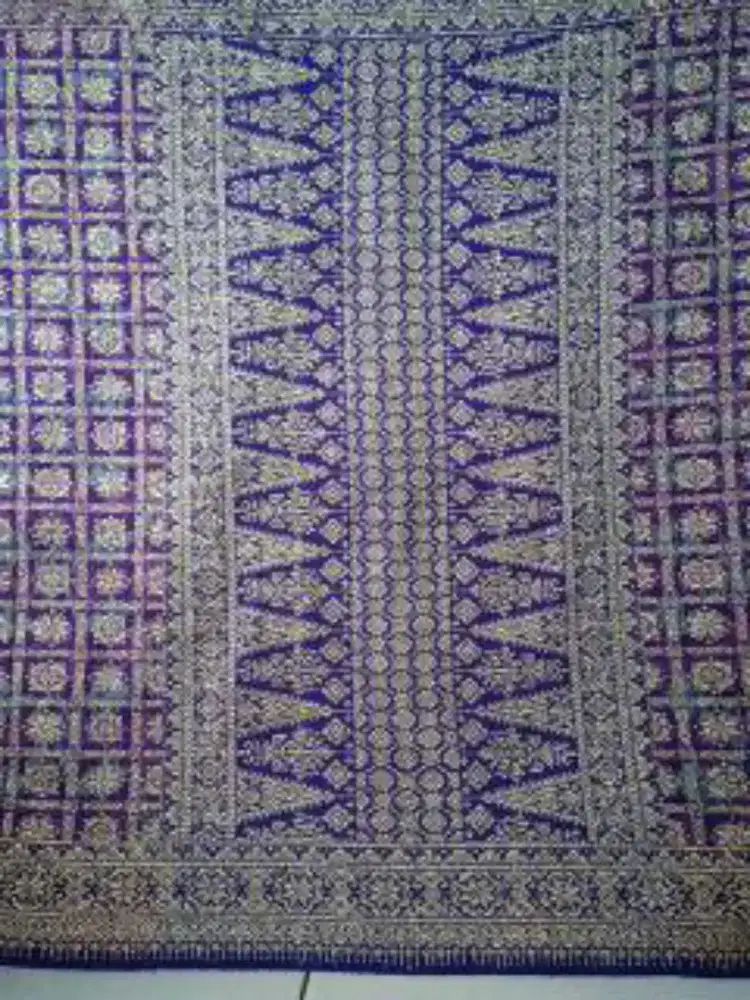 Songket palembang tenun asli bukan pabrikan