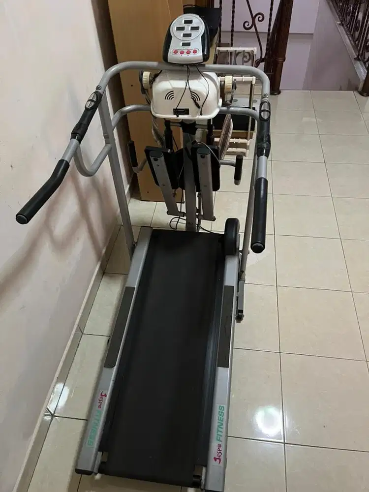 TREADMILL Jesper fitness manual