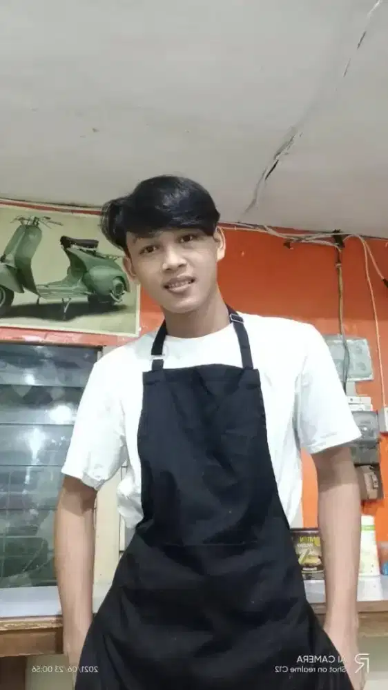 Siap bekerja apa saja