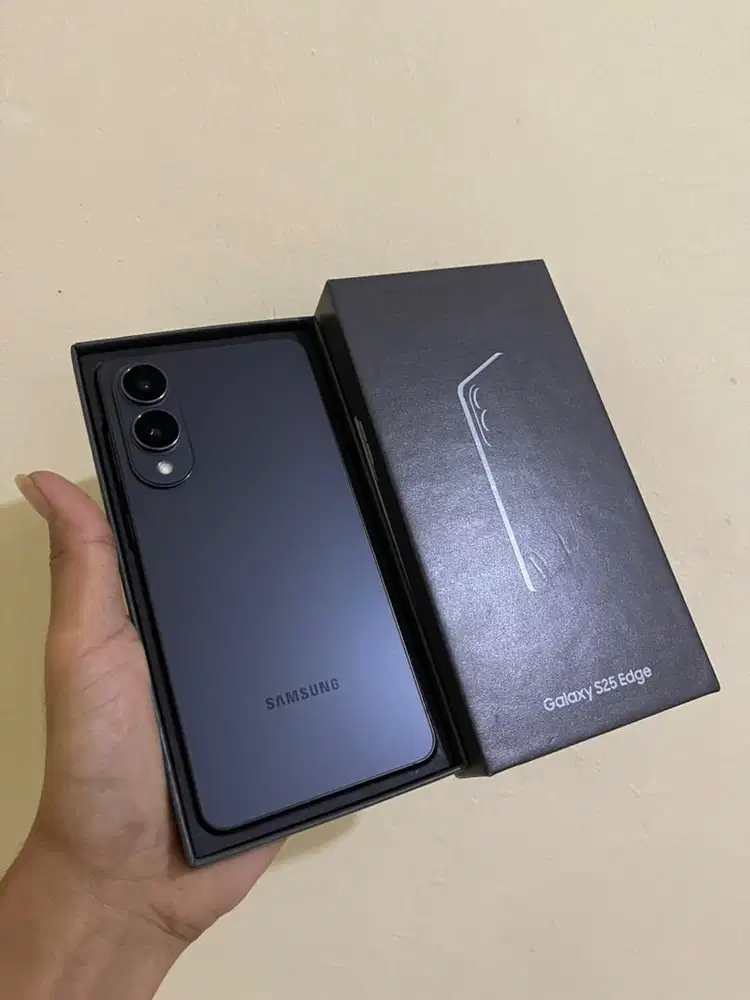 Samsung S25 Edge 256gb Garansi SEiN Like New